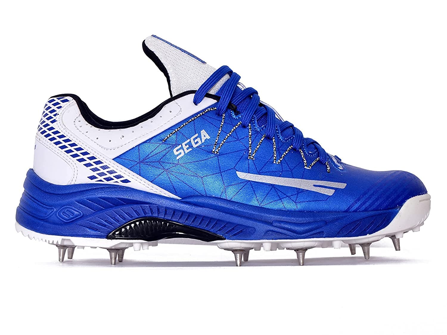 Star Impact Sega Spike Shoes Unisex Sega Freedom Spikes Cricket