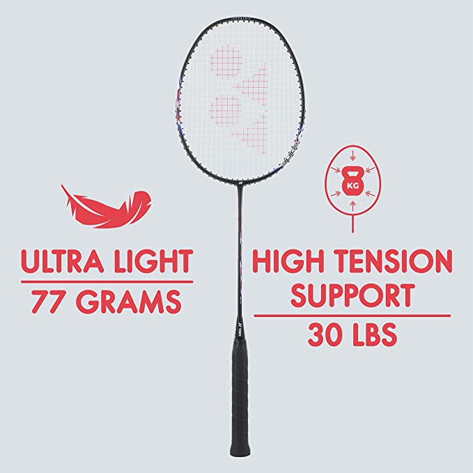 YONEX Astrox Lite 21i Graphite Black Strung badminton racquet