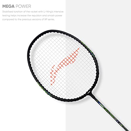 Li-Ning Mega Power 5 Strung Aluminum Badminton Racket