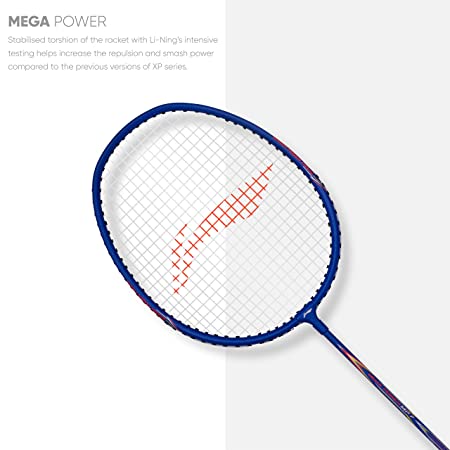 Li-Ning Mega Power 5 Strung Aluminum Badminton Racket