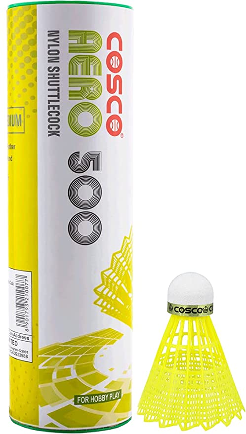 Cosco Aero 500 Shuttlecock Pack of 6