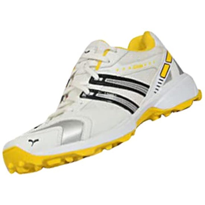 SEGA Glide Rubber Spikes Cricket Shoes