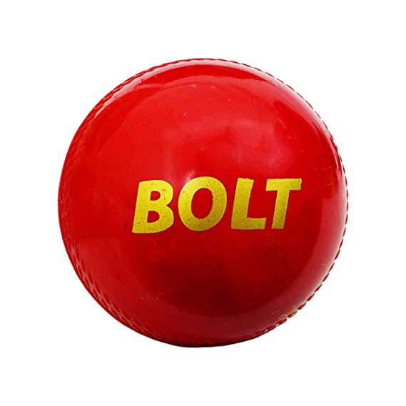 DSC Bolt SwingCricket Ball Red/Yellow