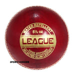 Cosco League Cricket Leather Ball