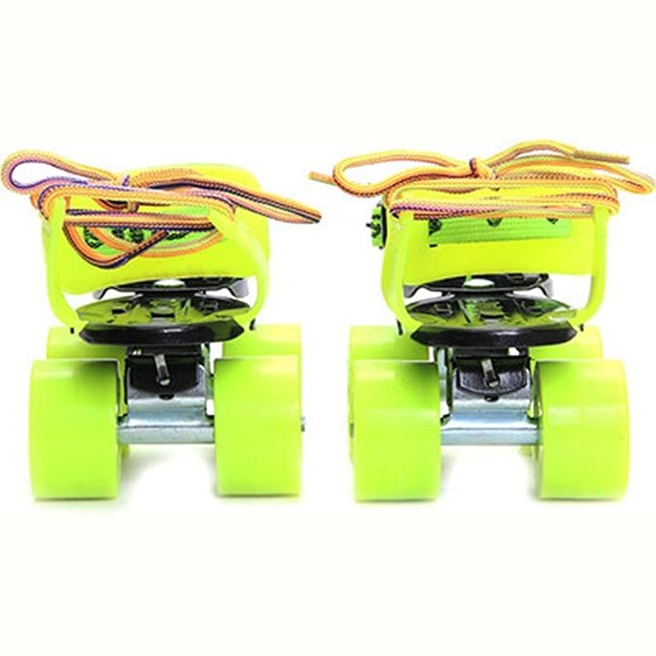 Cosco Zoomer Roller Skate, Junior (Fluorescent)